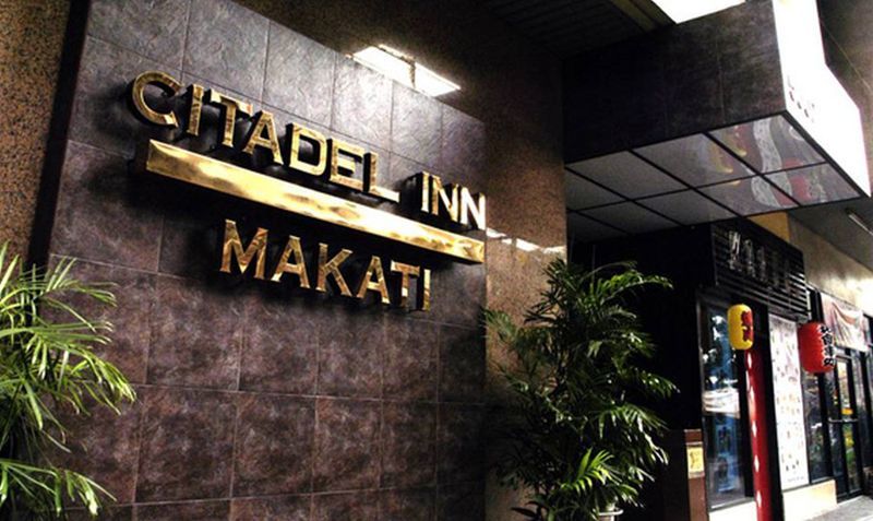Citadel Inn Makati Makati City Exterior foto